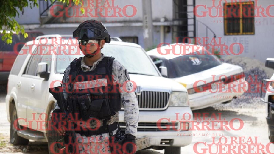 Presunta Balacera Entre Guardia Nacional Y Delincuentes En El Coloso