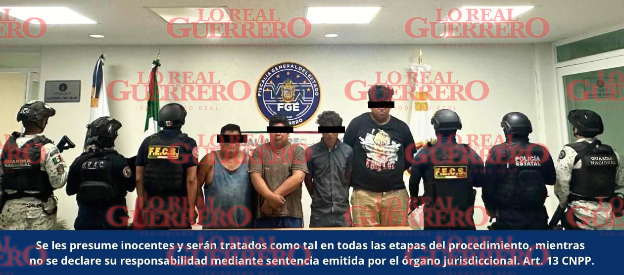 Detienen A Cinco Presuntos Extorsionadores En Acapulco Fueron